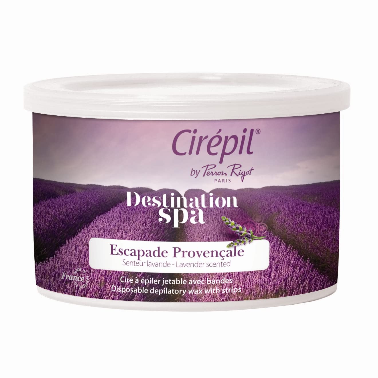 Cirepil ESCAPADE PROVENCALE Soft Strip Wax Tin 14.11oz / 400g