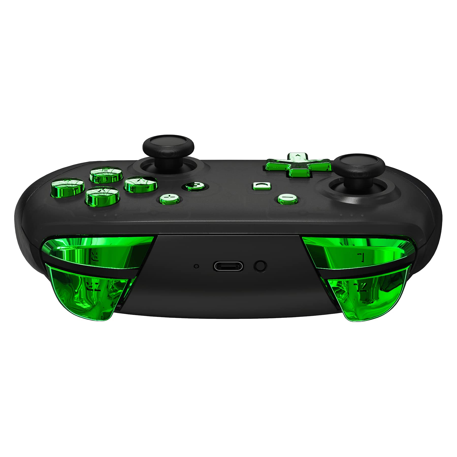 Amazon.co.jp: eXtremeRate プロコン switchに対応用ABXY D-pad ZR ZL