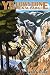 Yellowstone National Park - Artist Point and Elk (9x12 Art Print, Wall Decor Travel Poster)