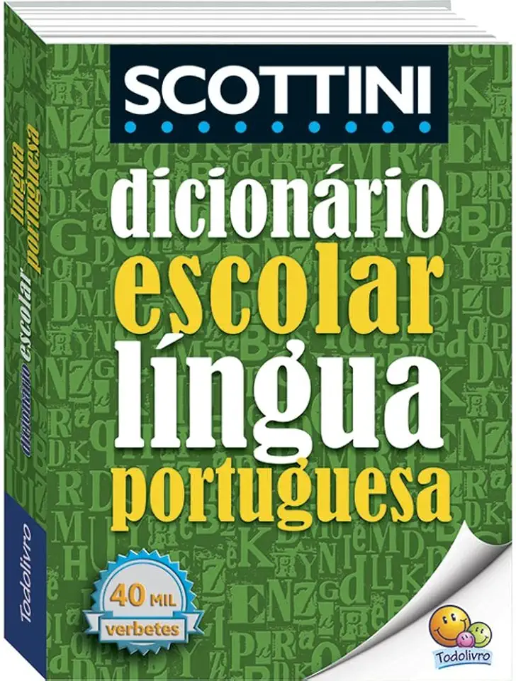 Scottini Dicionário Escolar da Língua Portuguesa