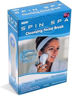 SPIN SPA Cleaning and facial massage water resistant-WHITE