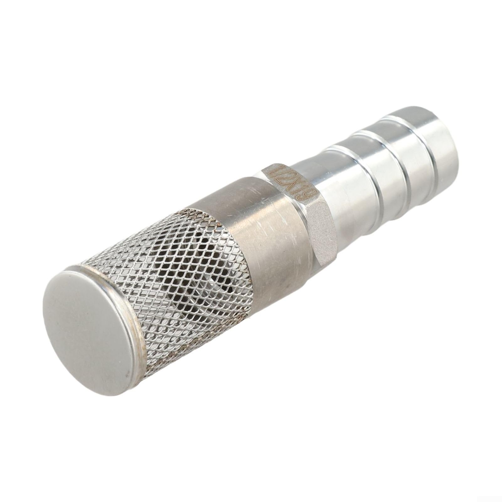 Filtro a rete in acciaio inox 304 19 mm per tubo flessibile impianti idraulici automobilistici