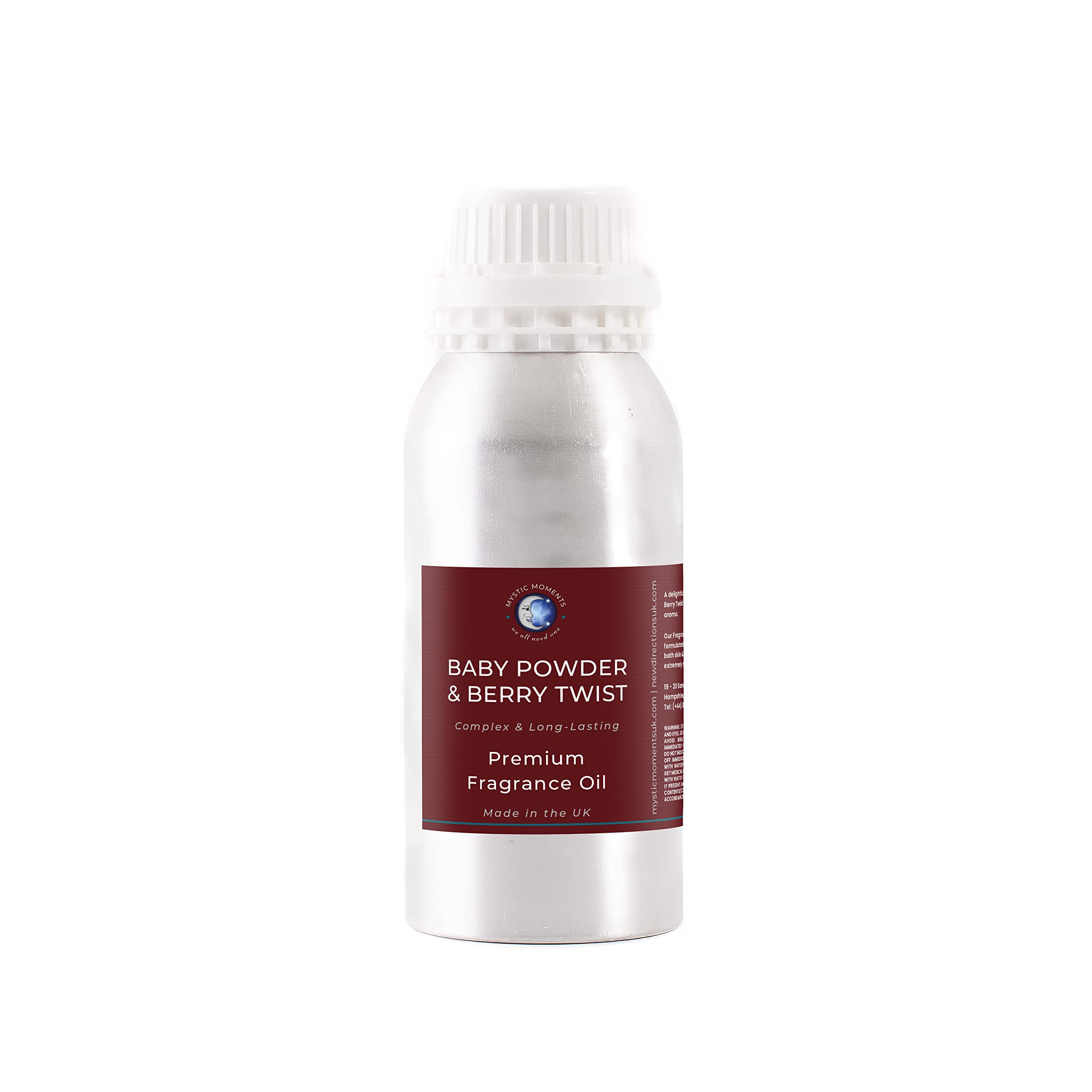 Mystic Moments | Olio profumato per bambini in polvere e bacche Twist – 1 kg – perfetto per saponi, candele, bombe da bagno, bruciatori a olio, diffusori