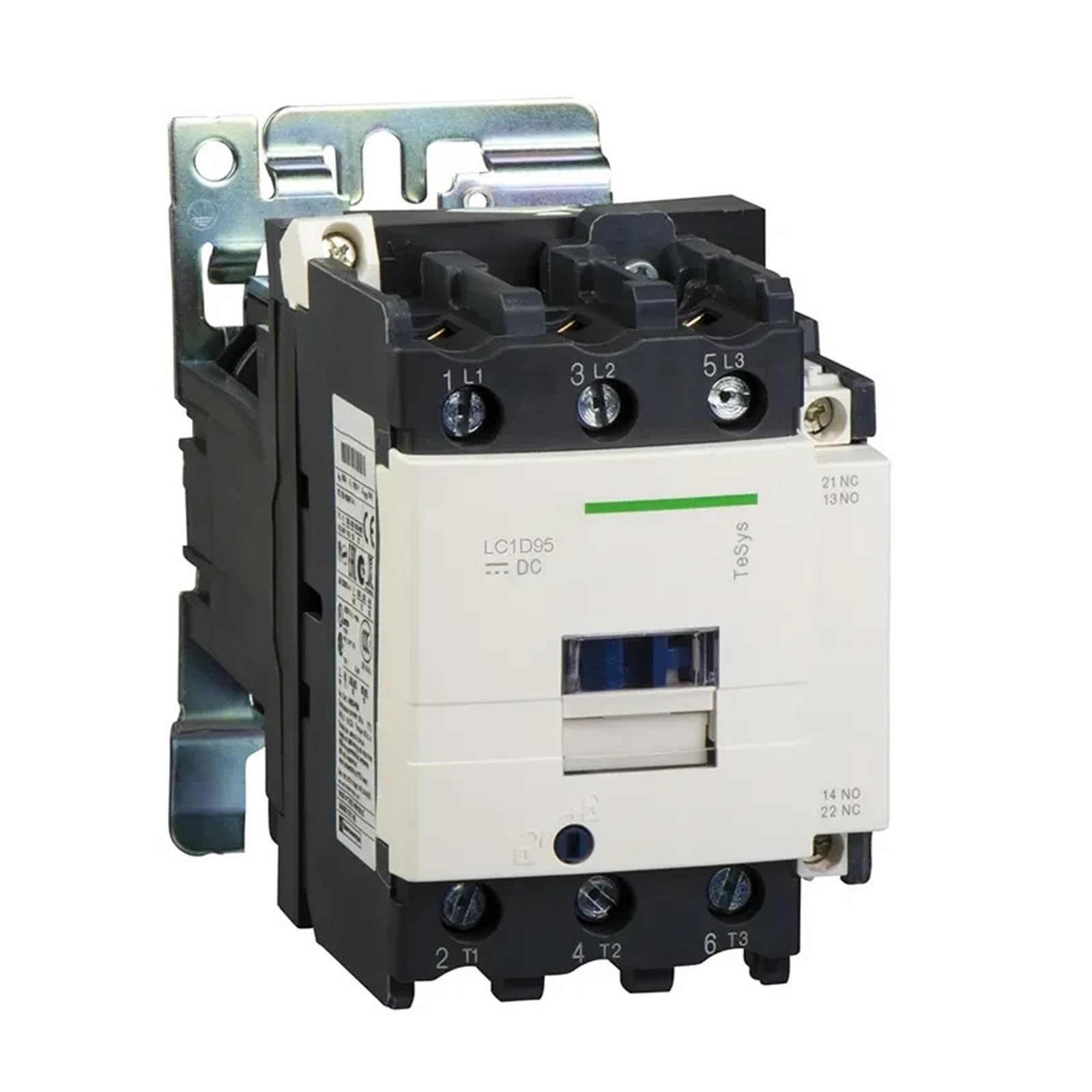 LC1D95BD DC electromagnetic contactor 3P 3NO LC1-D95BD 95A 24V DC Coil