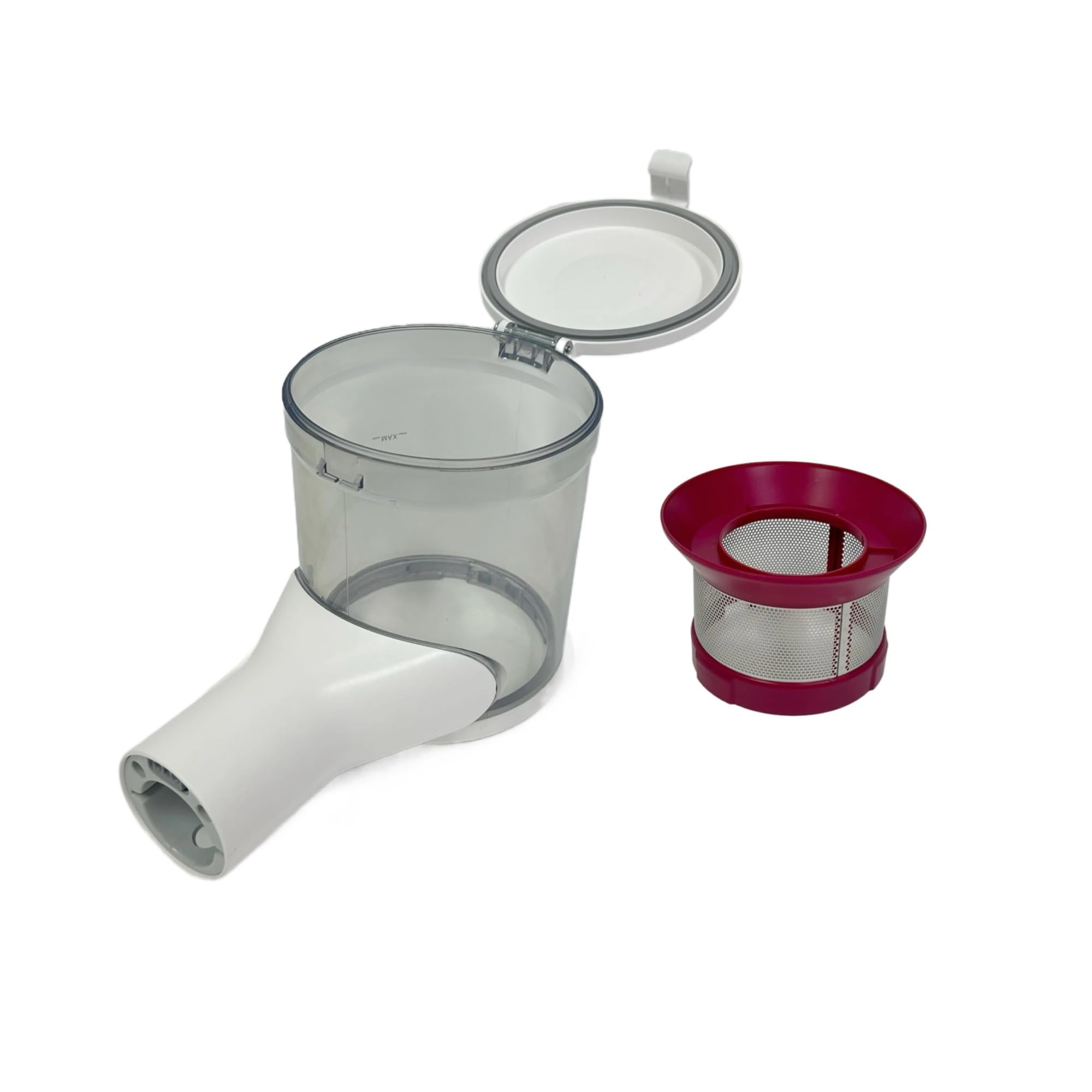 Ensemble de bac à poussière robuste et pièces de rechange Jimmy JV53