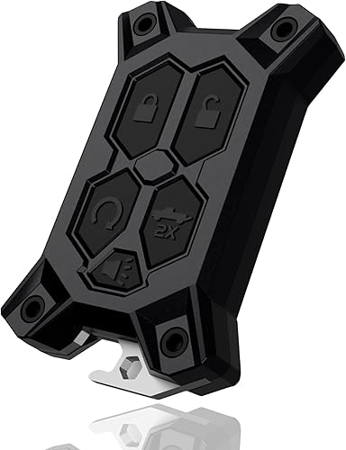 Miniatura 10 de Funda para llavero Chevy  Funda para llavero GMC  Accesorios Silverado Sierra  Abrebotellas integrado  Compatible con guía de ajuste 2019-2022