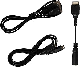 GBA SP Link Cable GBA SP Charger Cable GBA SP Headphone A...