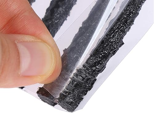 Miniatura 2 de Proudsun - Kit de reparación de neumáticos de goma de 30 piezas, herramientas de reparación de pinchazos de neumáticos para automóvil, automóvil,