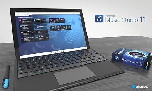 Miniatura 5 de Music Studio 10 - Music software to edit, convert and mix audio files - Eight music programs in one for Windows 11, 10