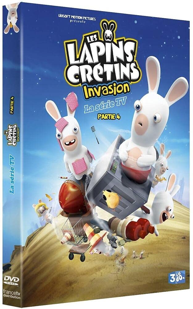 Les Lapins crétins: Invasion, Partie 4 [DVD]