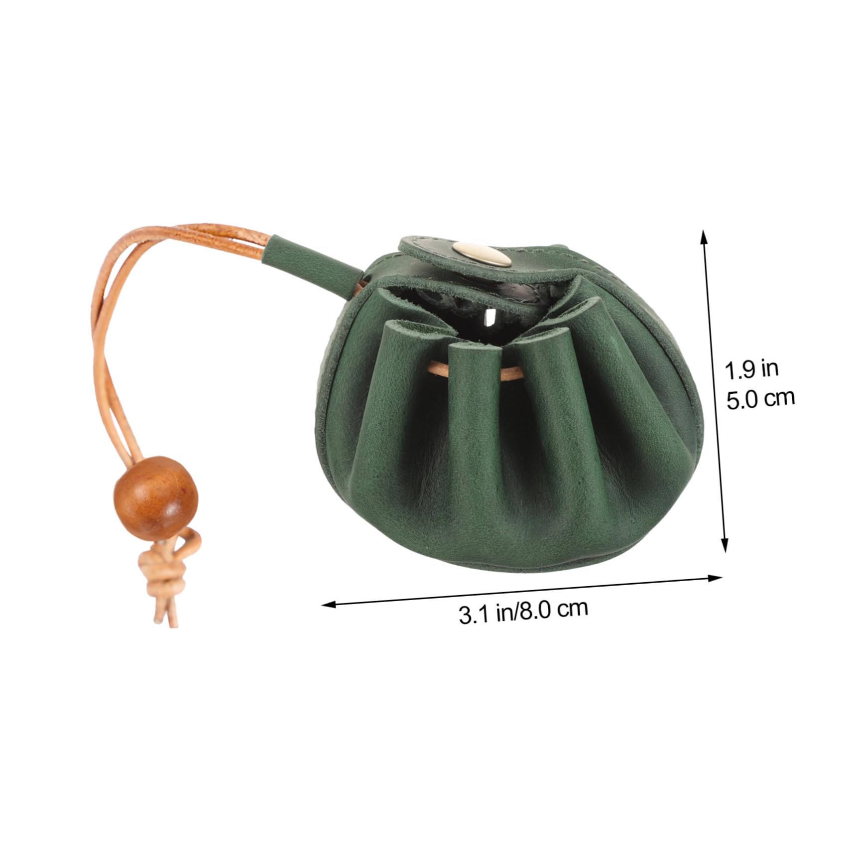 IMIKEYA 4 Stück Würfel Aufbewahrungstasche Schmuckbeutel Kleine Beutel Kordelzugbeutel Beutel Schmuckbeutel Würfeltasche Vintage Mini Sags Tragbare Würfeltasche Tragbare