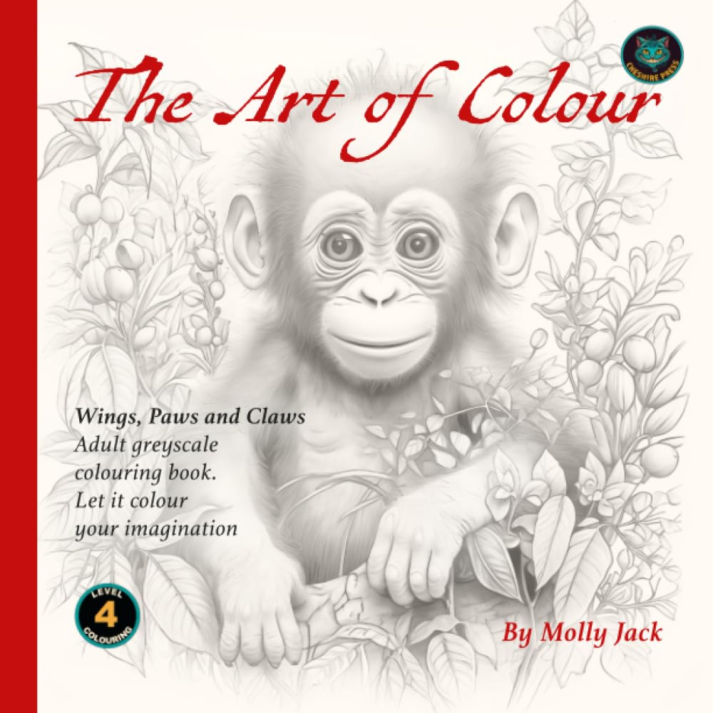 Wings, Paws & Claws: The Art of Colour