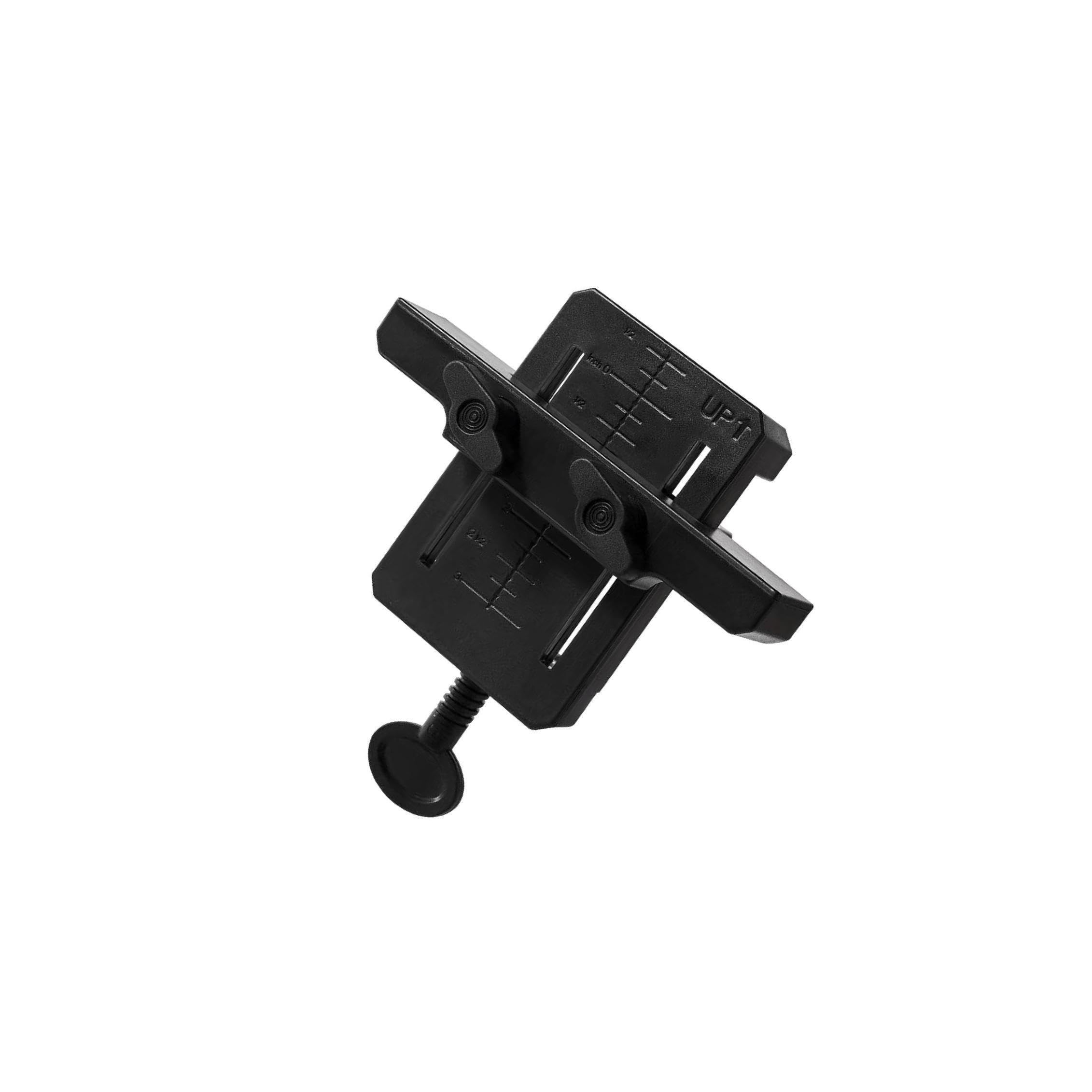 Zanthicia Versatile Cabinet Hardware Jig Tool Smart Adjustable Clamp Supports Cabinet Door Installations Enhancing Every Task With Ease Hardware Jig Tool