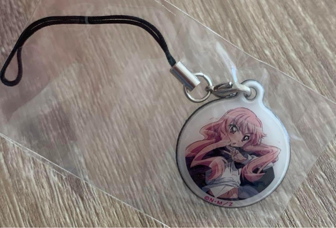 ⑩ ゼロの使い魔 ルイズ 携帯クリーナーストラップ