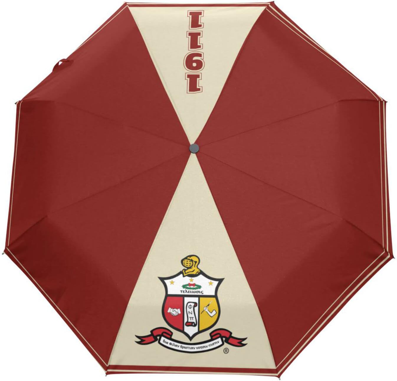 Bad Bananas BBGreek Kappa Alpha Psi Fraternity Paraphernalia - Official Vendor - Umbrella