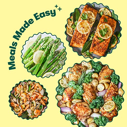 Bella Electric Ceramic Titanium Skillet, Roast, Fry And Steam, Healthy-Eco Non-Stick Coating, Convenient Easy Clean Up, Glass Lid Included, 12" X 12", Copper/Black #TOP4