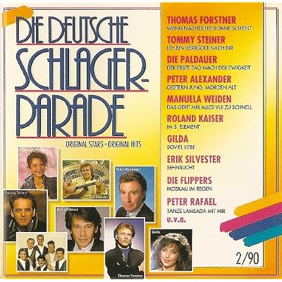 Die Deutsche Schlagerparade 2/90