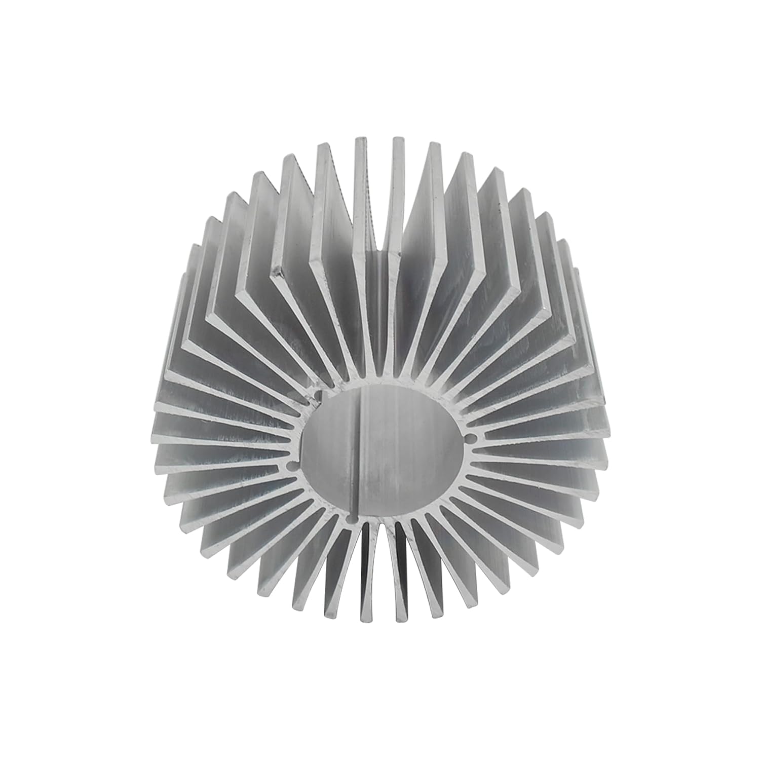 CHANCS Heatsink 90mm(3-35/64") OD 32mm(1-17/64") ID 50mmH Cooler 2PCS