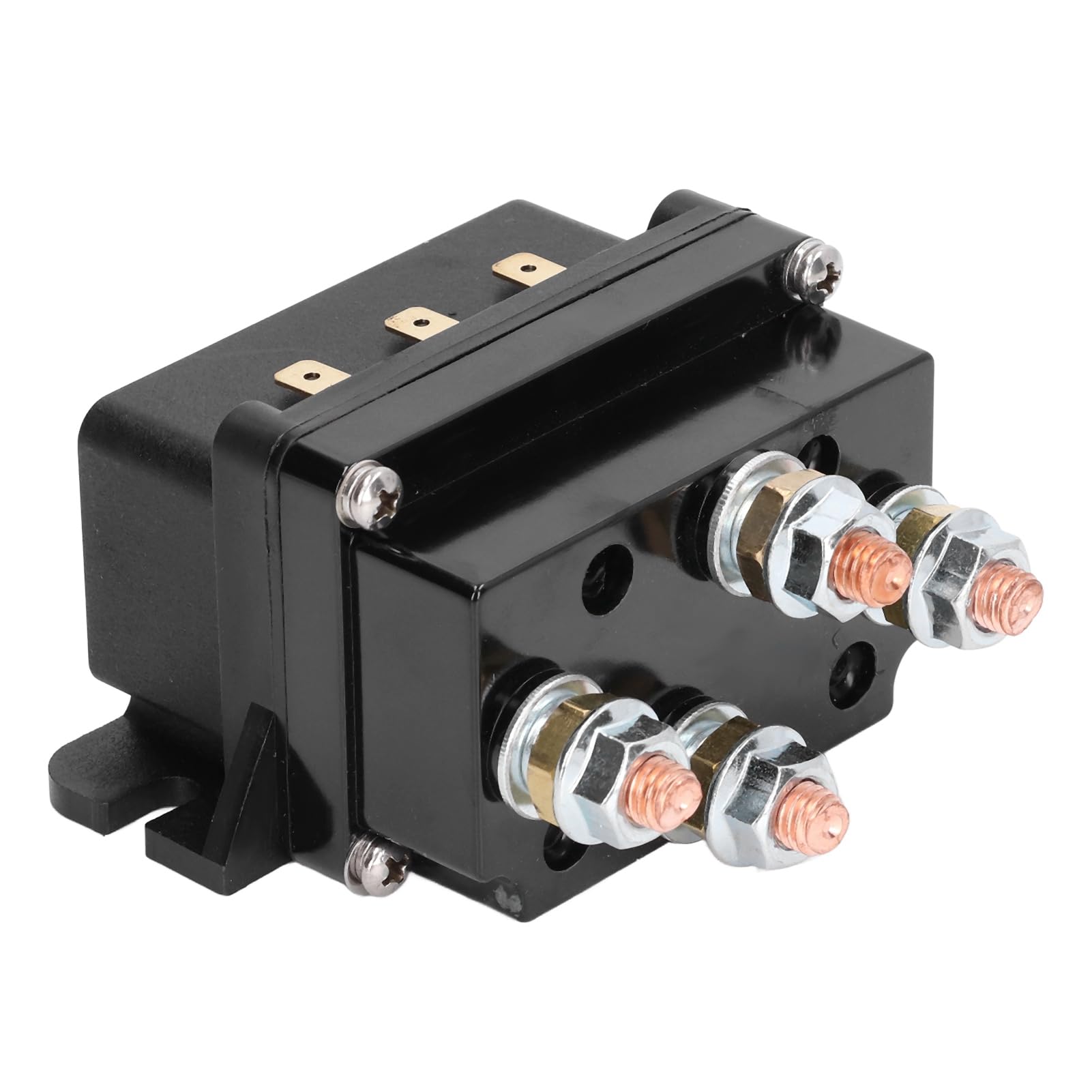 Yctze Controller per Verricello Elettrico Relè per Verricello DC500A Kit Telecomando per Verricello Wireless 12V Relè Solenoide per Verricello per 8000lbs-12000lbs ATV UTV