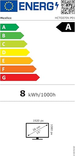 Miniatura 11 de Pantalla Raspberry Pi, monitor portátil de 7 pulgadas, pantalla externa 800 x 480 IPS, pequeño monitor HDMI para Raspberry Pi 400432ZeroBB+ Jetson
