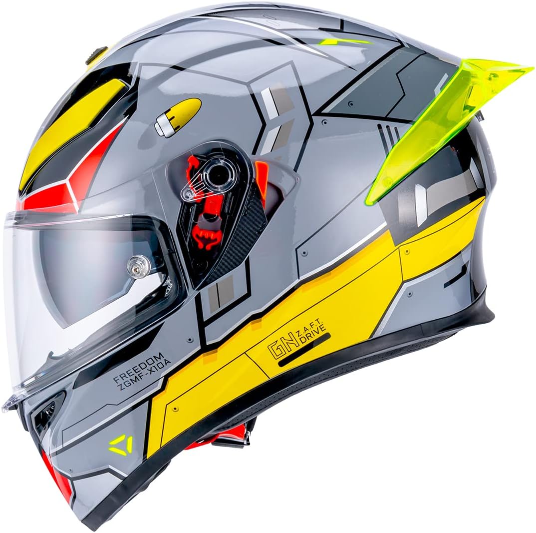 Full Face Motorcycle Helmets for Women Men Adult with Tinted Visor Multi Colors Design Motorbike Helmet Dot Approved K5