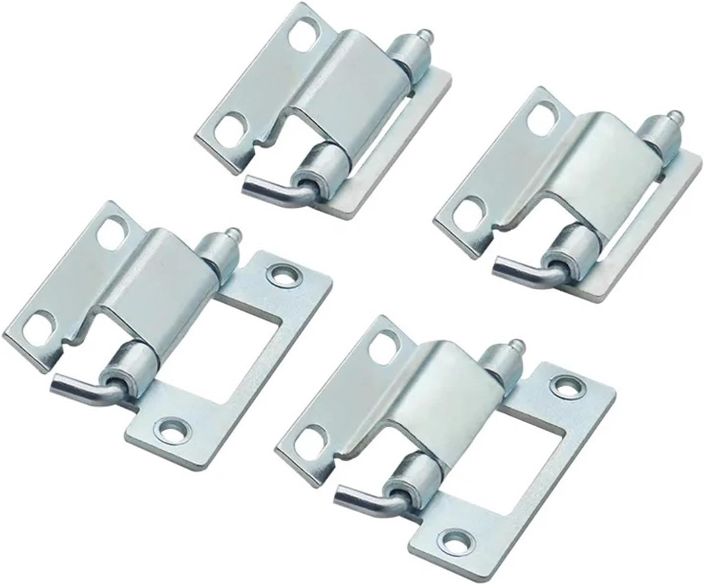 1pc CL250-1-2-3-4 Stainless Steel Detachable Industrial Equipment Cabinet Door Hinges Carbon Steel Electrical Cabinet Door Hinges(CL250-4 Stainless Steel)