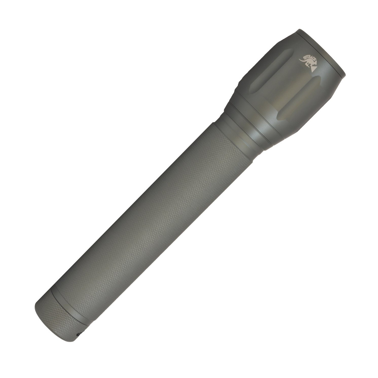 Mongo Pro Focusing Flashlight 650 Lumens High and 300 Lumens Low 10 Watt T6 CREE LED Twist Focus 3 C Duracell Batteries Included (Gunmetal)