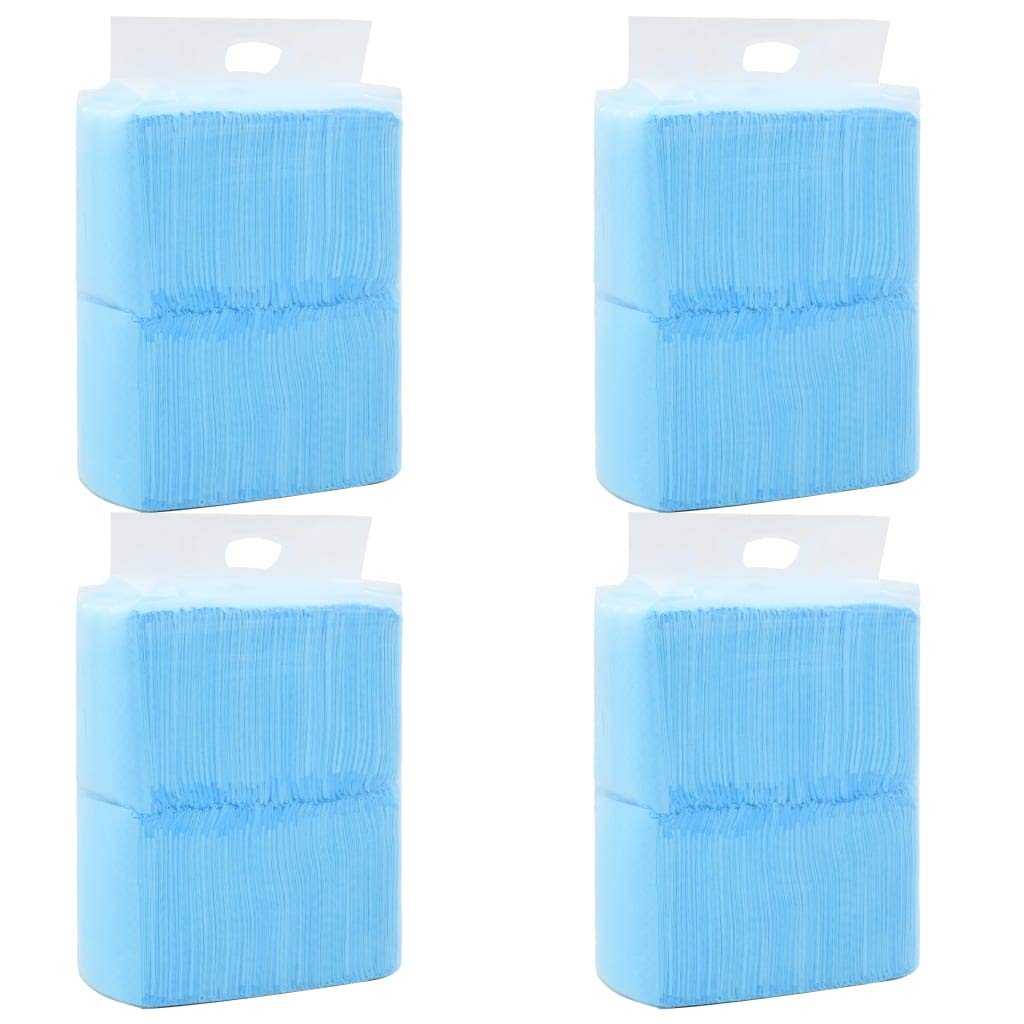Tidyard Empapadores para Mascota,Empapadores Perros,Pañales para Perros Alfombrillas Higiénica Desechables para Mascotas,60 x 45 cm (400 uds),Toallitas de Entrenamiento y Adiestramiento