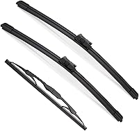 Vista 9 de 3 piezas de limpiaparabrisas para Mercedes-Benz GLA250 GLA45 AMG 2014-2015, BMW X1 2012-2015, limpiaparabrisas de repuesto de equipo original de 24