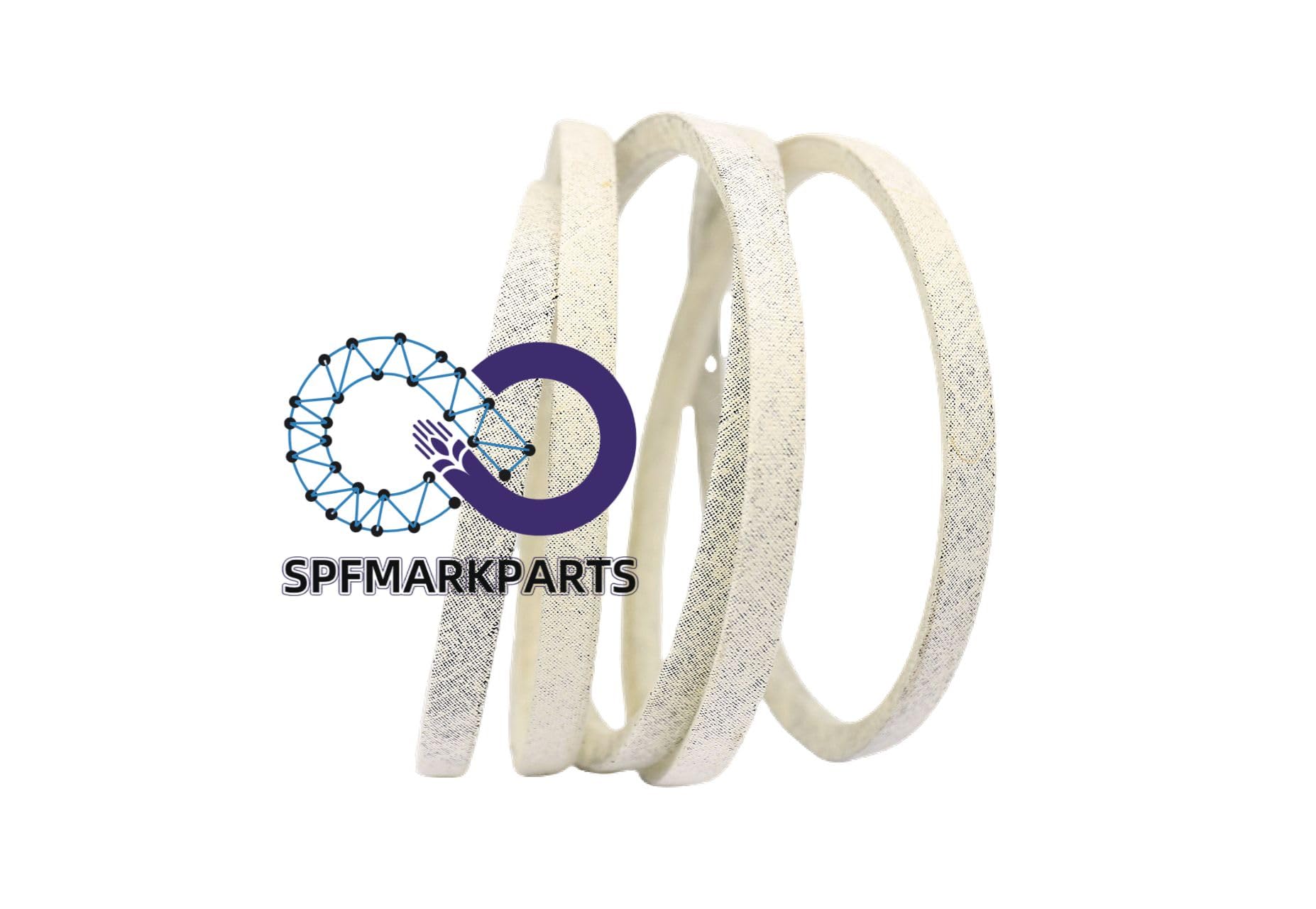 Correa de transmisión para tractor cortacésped de jardín, correa de Kevlar de 1/2 pulgada x 100 1/4 pulgadas para Husqvarna 532197253 592855001, AYP 197253 532197253 592855001, Ariens 2154642253 2 215