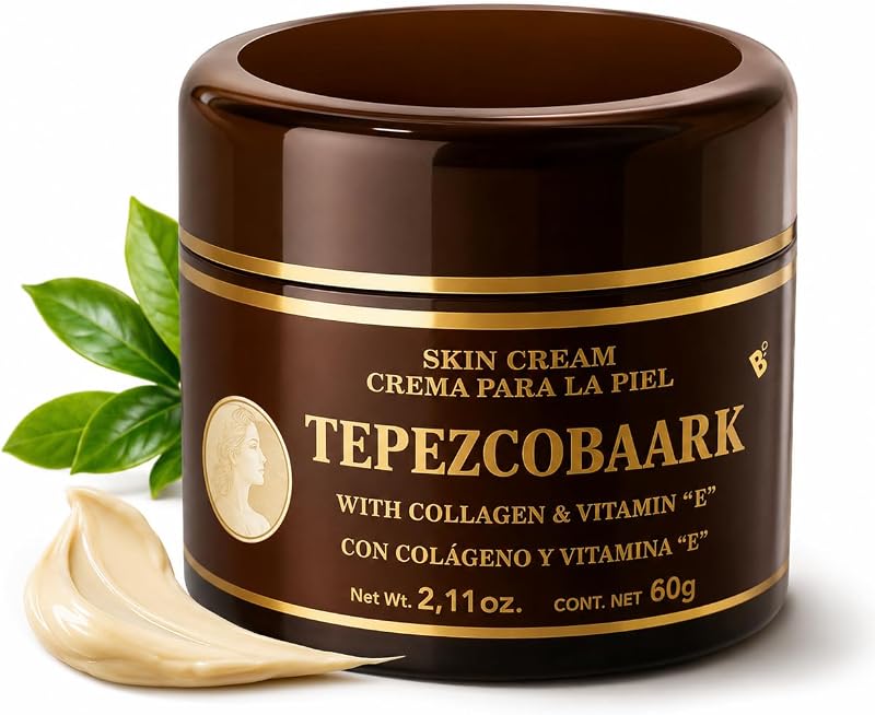 Creme corporal Chiara Venezia com tepezcohuite, colágeno e vitamina E, 60 g