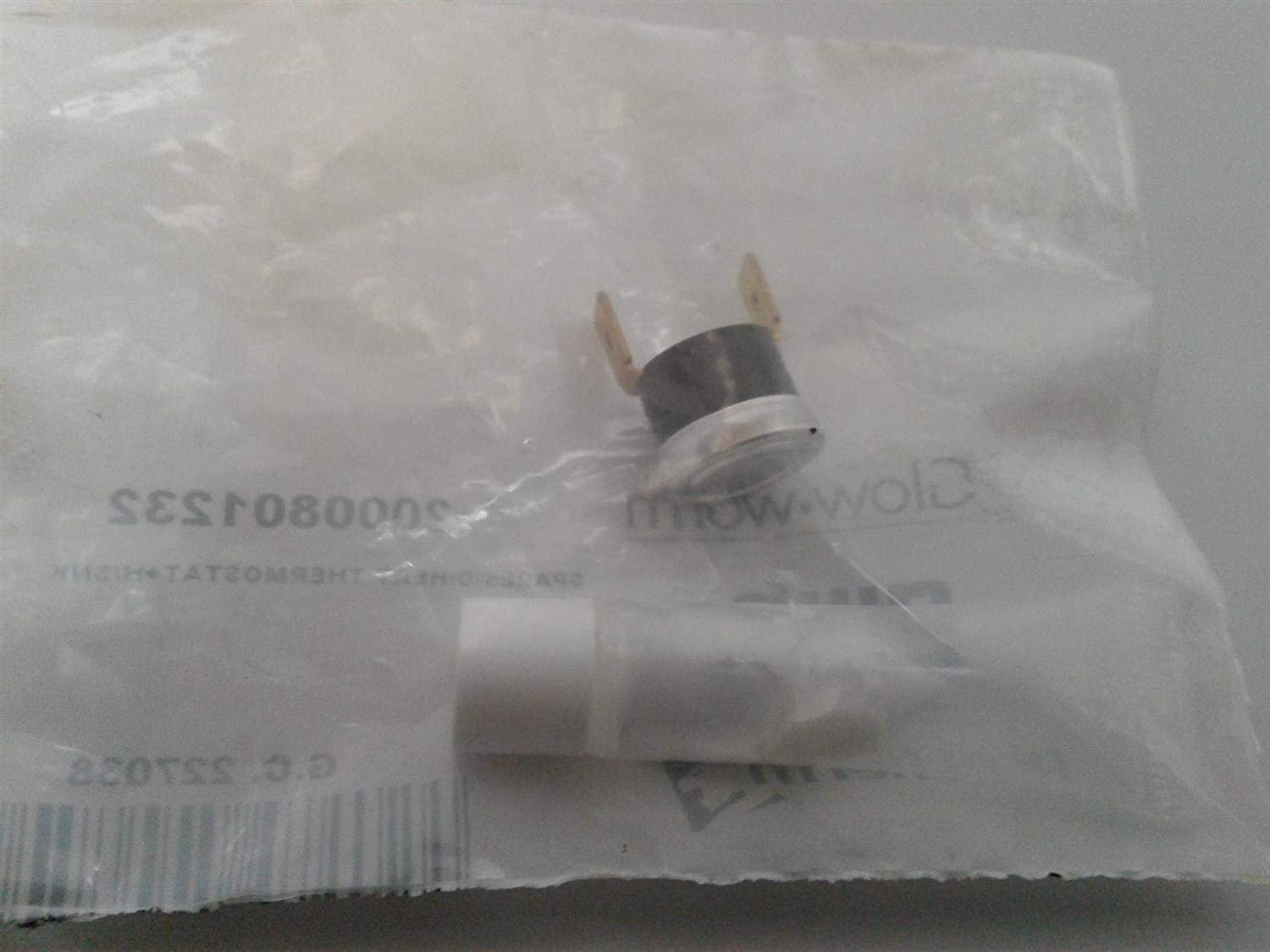 Glowworm Glow-Worm Overheat Thermostat Comes With Heatsink 2000801232