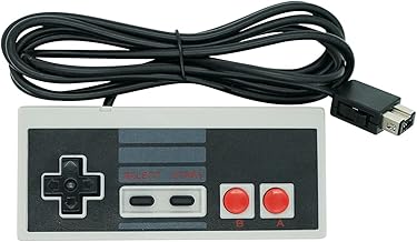 Nes Classic Controller for Nintendo Nes Mini Classic Edition Console, Retro Nes Gamepad Controller with 10FT Extra Long Cable - Nes Controller