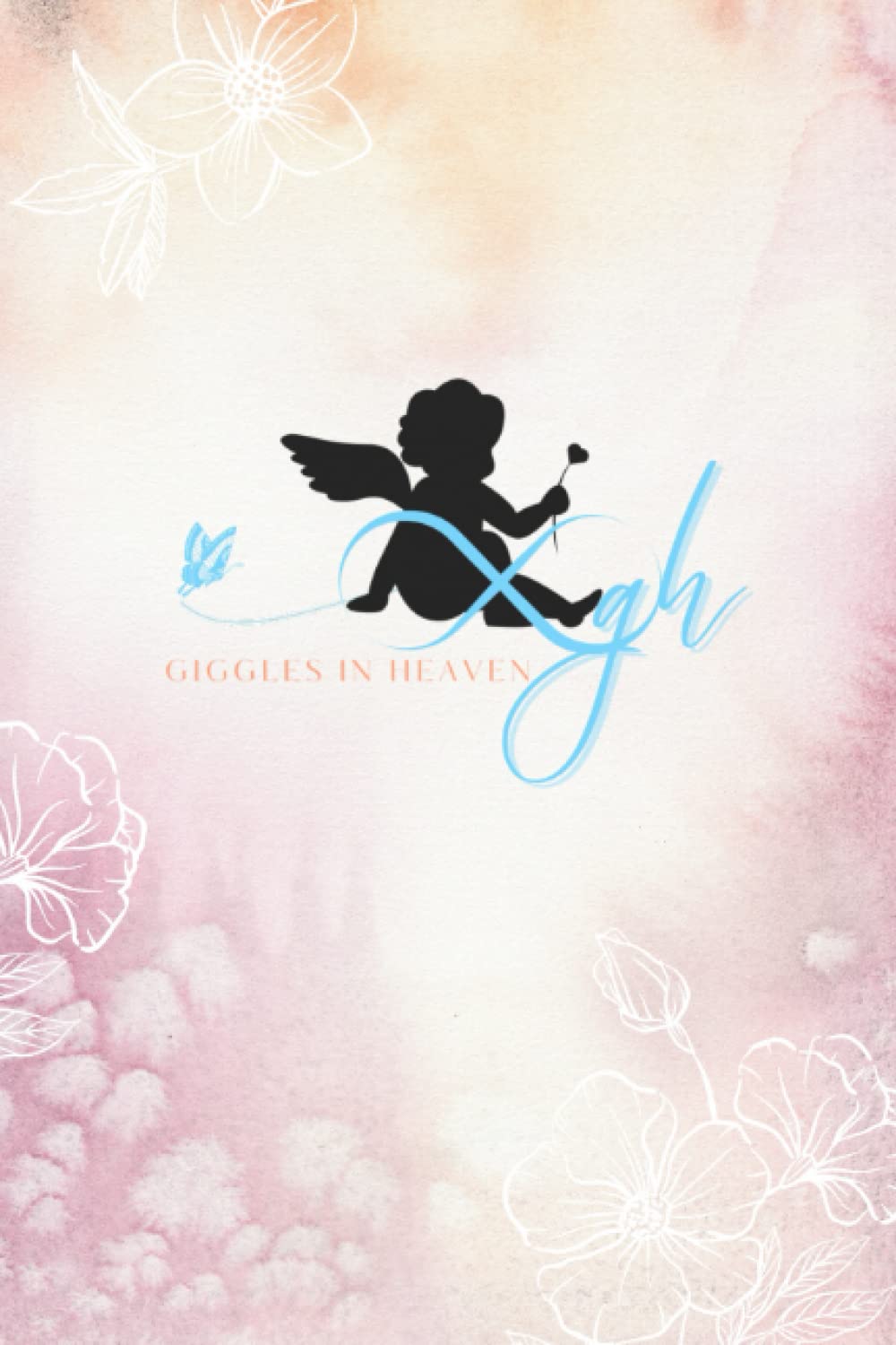 Independently published Giggles in Heaven, A daily morning gratitude journal