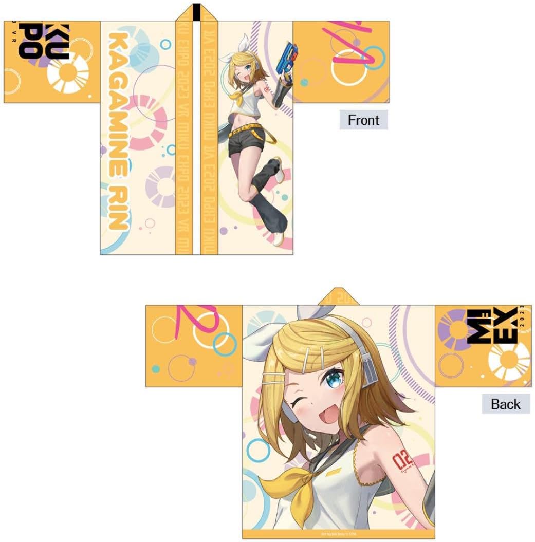 鏡音リン 法被 マジカルミライ マジミラ 2025 ハッピ 法被 鏡音リン ver.