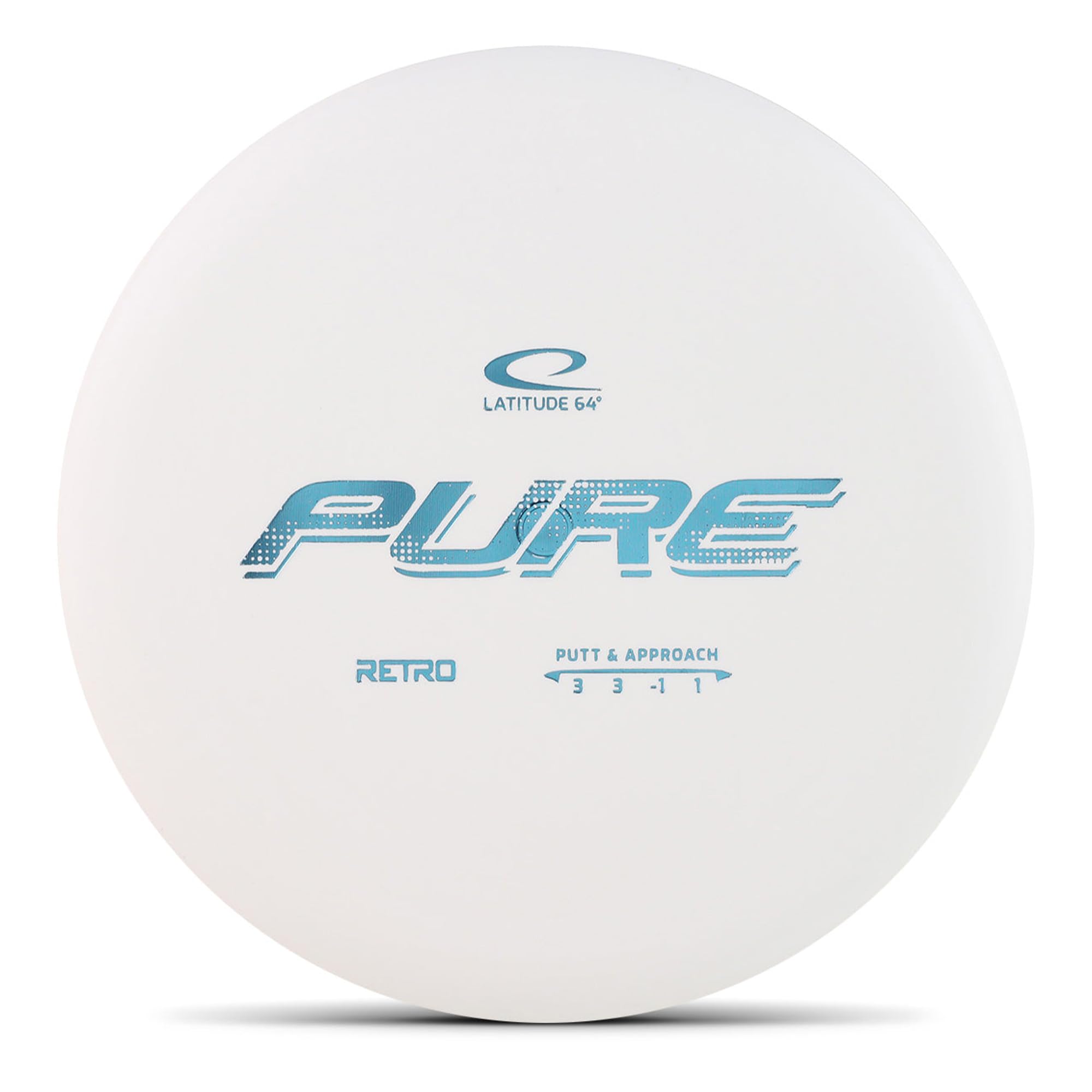 Set Disc Golf 3 Scheiben Classic - Latitude 64 - Saint, Fuse & Pure - Starter und Mittelstufe Set - Nachhaltiger Retro Kunststoff