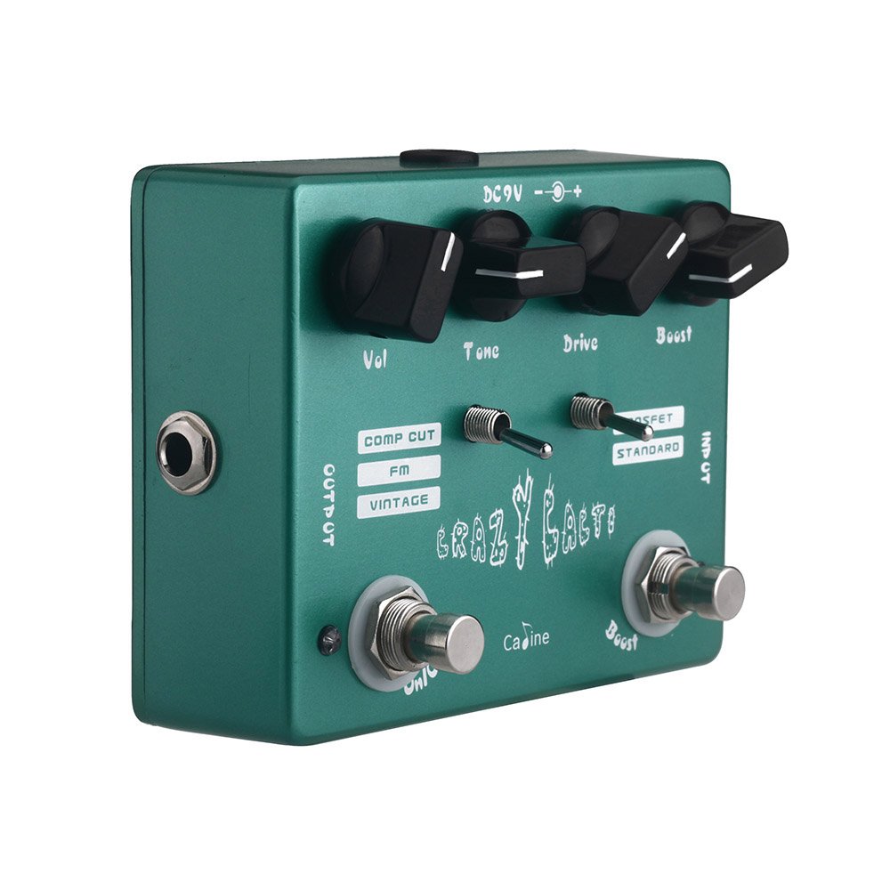 Caline® »CP-20 Crazy Cacti - Overdrive« Pédale d'effet