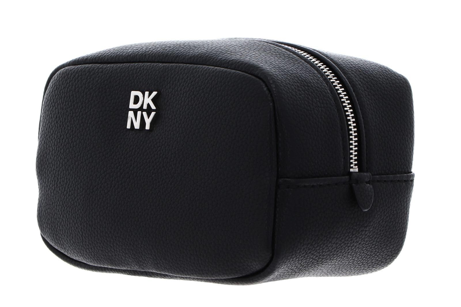 DKNY borsa da toilette Sarah Travel Kit Black/Silver nero