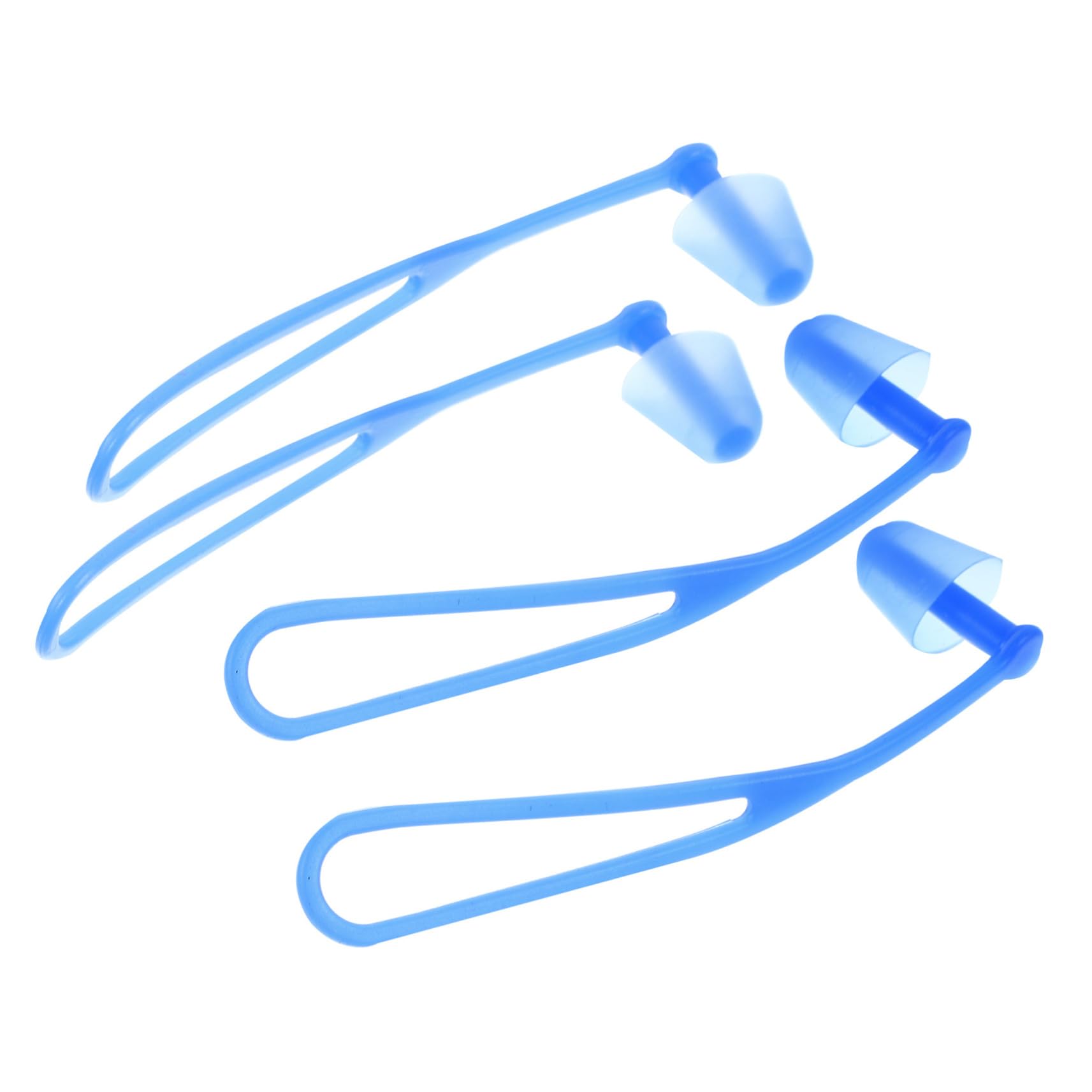 Gogogmee Silicone Swimming Ear Plugs with Cord for Boys and Girls Adults Underwater Earplug for Swimming Sleeping Earplugs with Rope