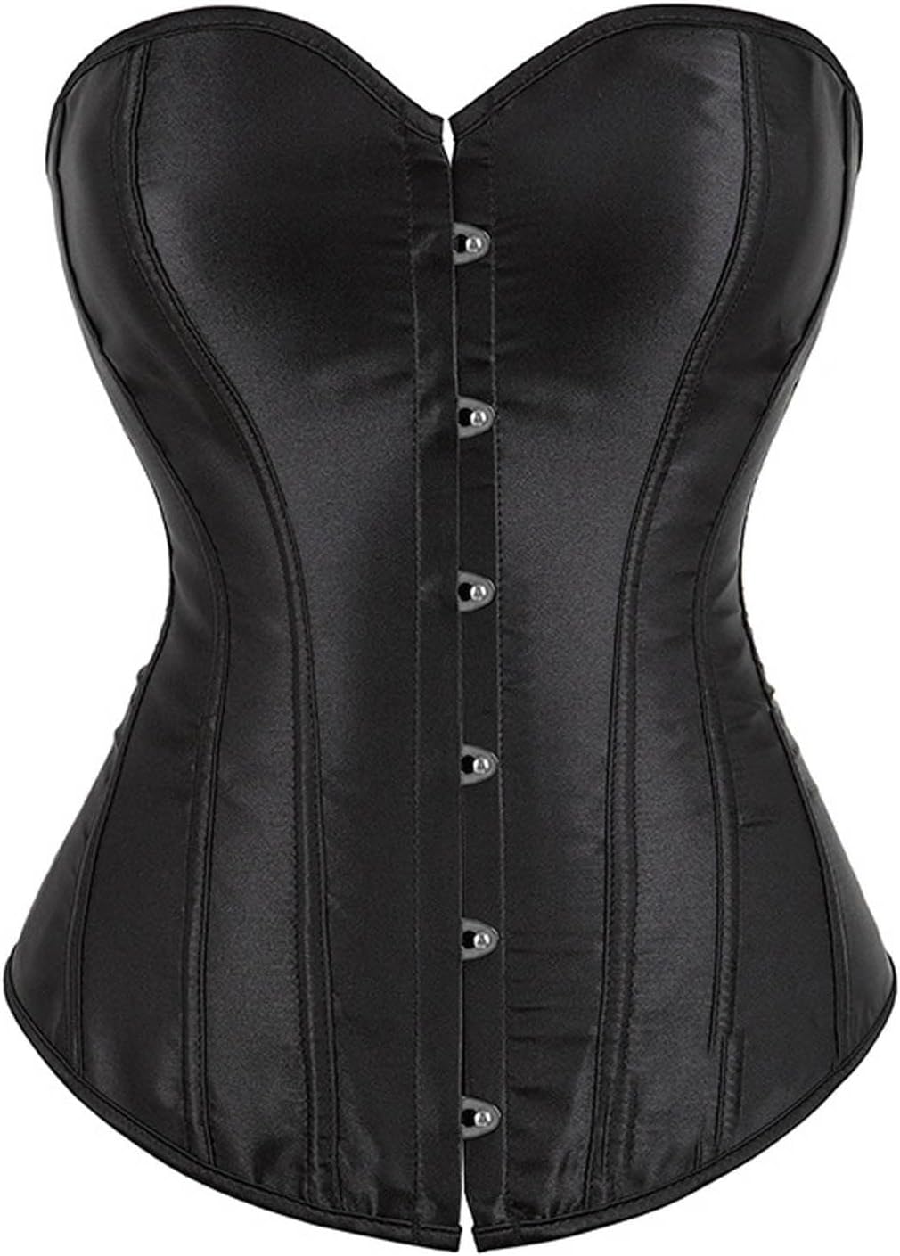 Bustier Femme Taille Unique De 36 A 40 Dos Nu Sequin Noir - Bimbo