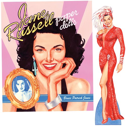 Jane Russell Paper Dolls