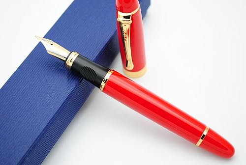 Miniatura 6 de JINHAO X450 Pluma Estilográfica M Punta M (mármol gris)