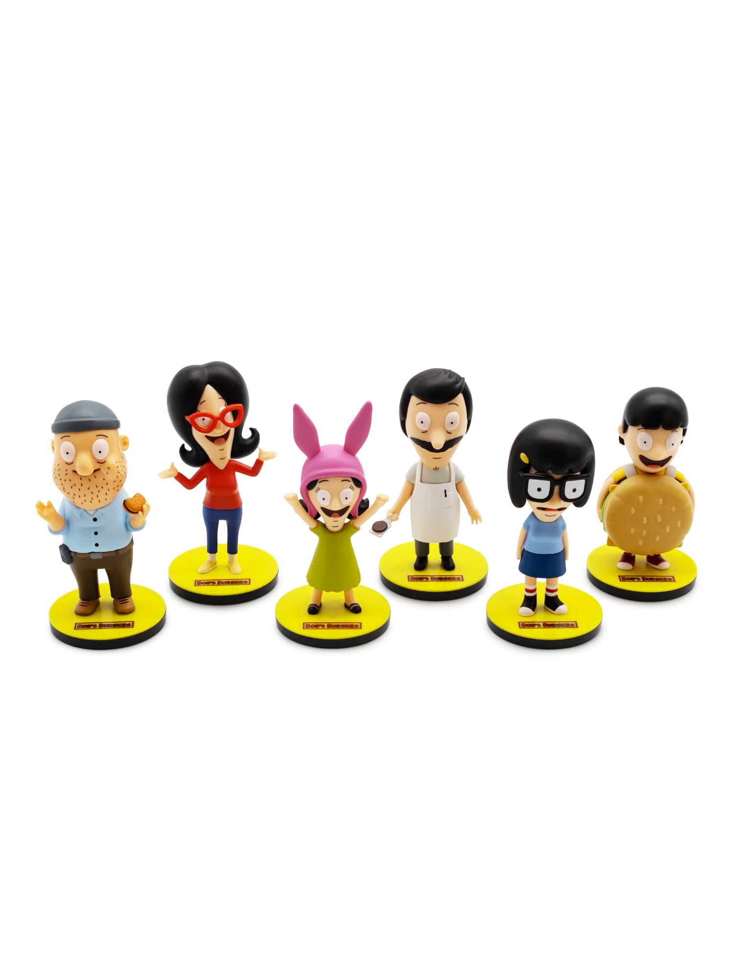 Culture Fly Bobs Burgers Mini Vinyl