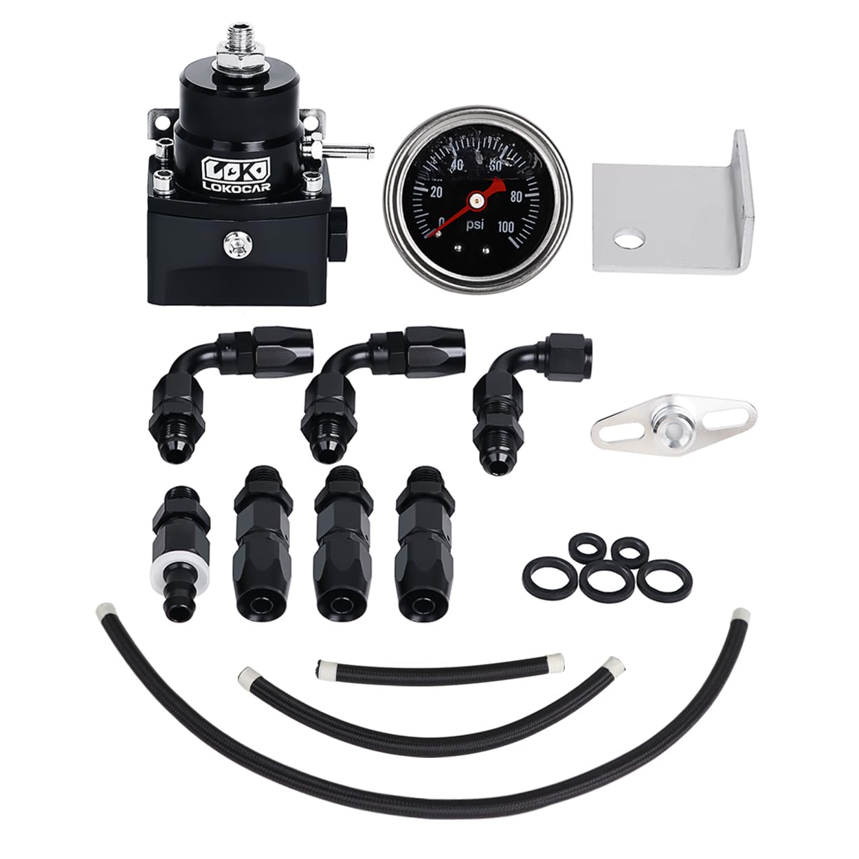 LokoCar Fuel Pressure Regulator