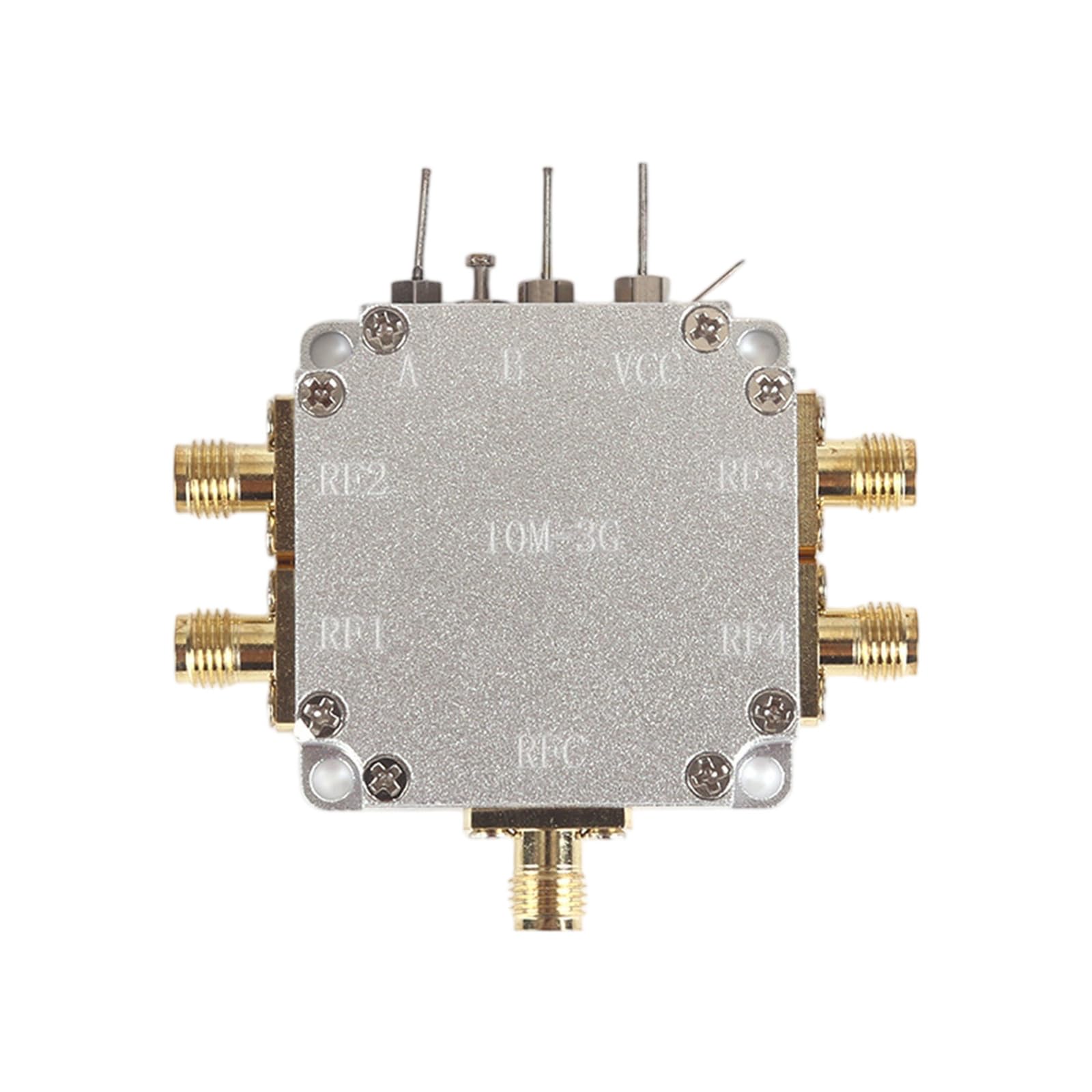 Séparateur de matériel de communication avec interfaces SMA, répartiteur de puissance 1 à 4, module 50 Ohm, 10 MHz à 3 GHz, entrée 1 W pour projets de routage de laboratoire