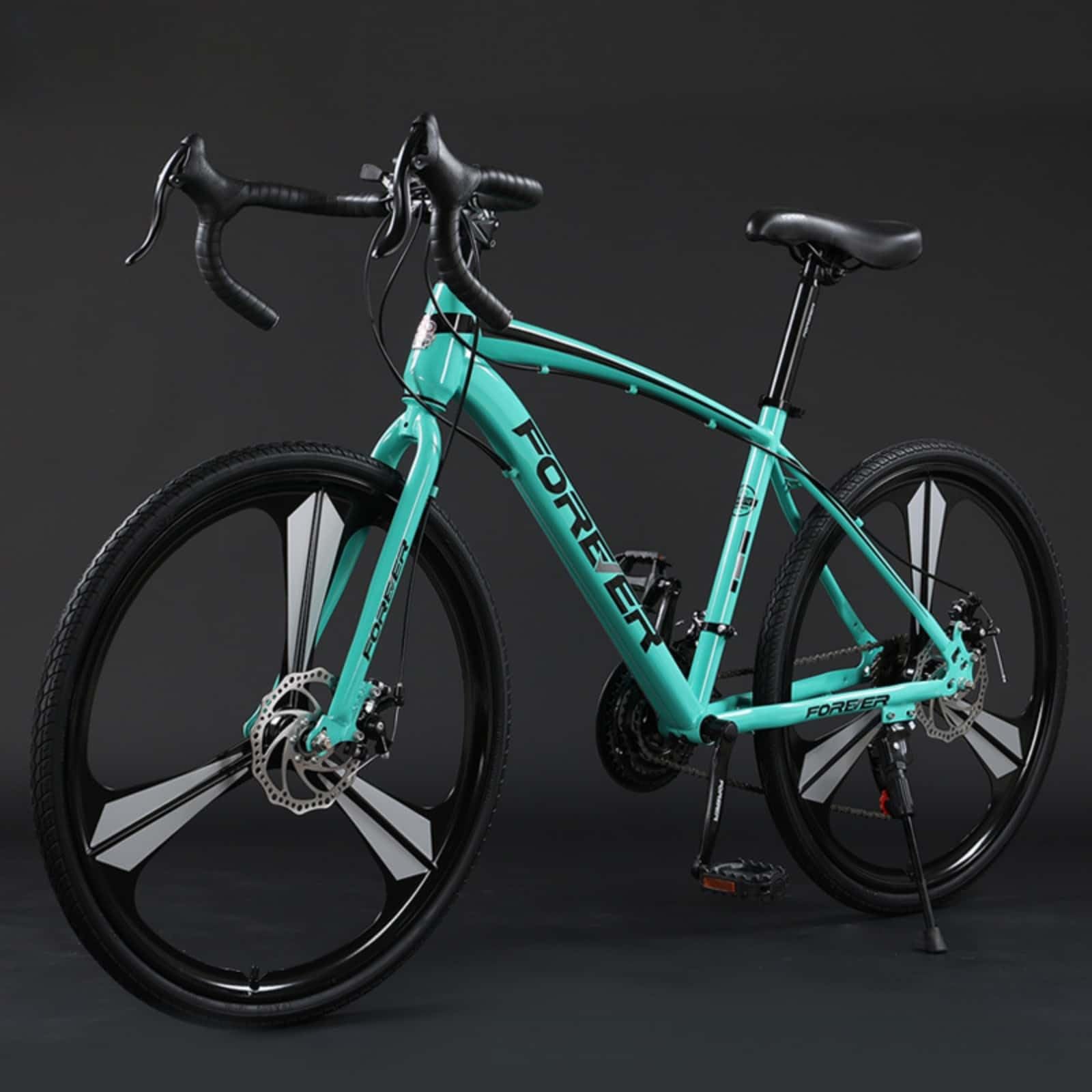 Amazon | Youluckクロスバイク 自転車 マウンテンバイク 24/27/30段