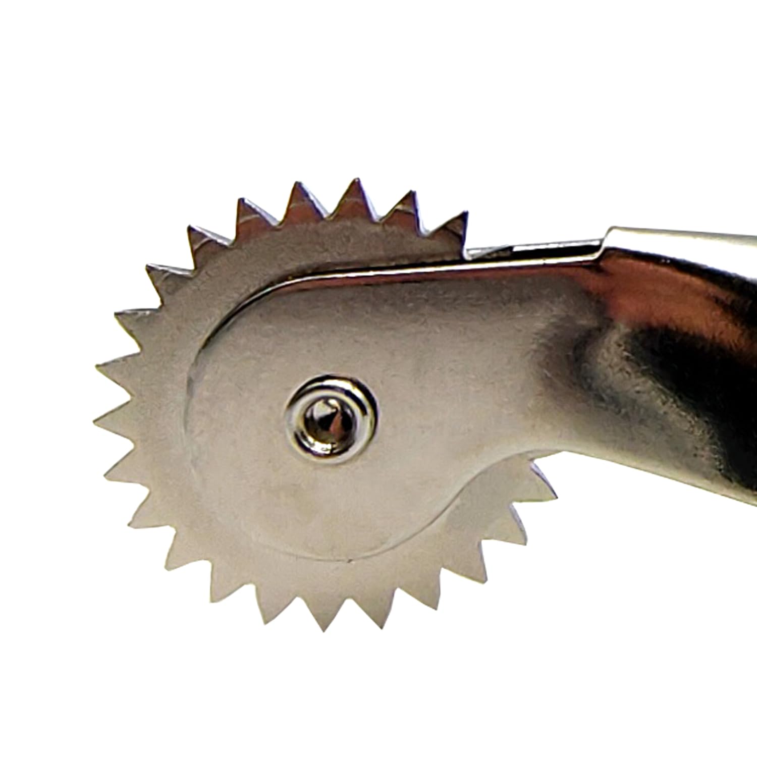 Leddy Living Tailor's Sprocket Wheel for Tracing Fabric Sewing Marker with Wooden Handle and Stainless Steel Wheel Tracing Tracing for Sewing Cross Stitch Stitch Stitch Marker - Image 3