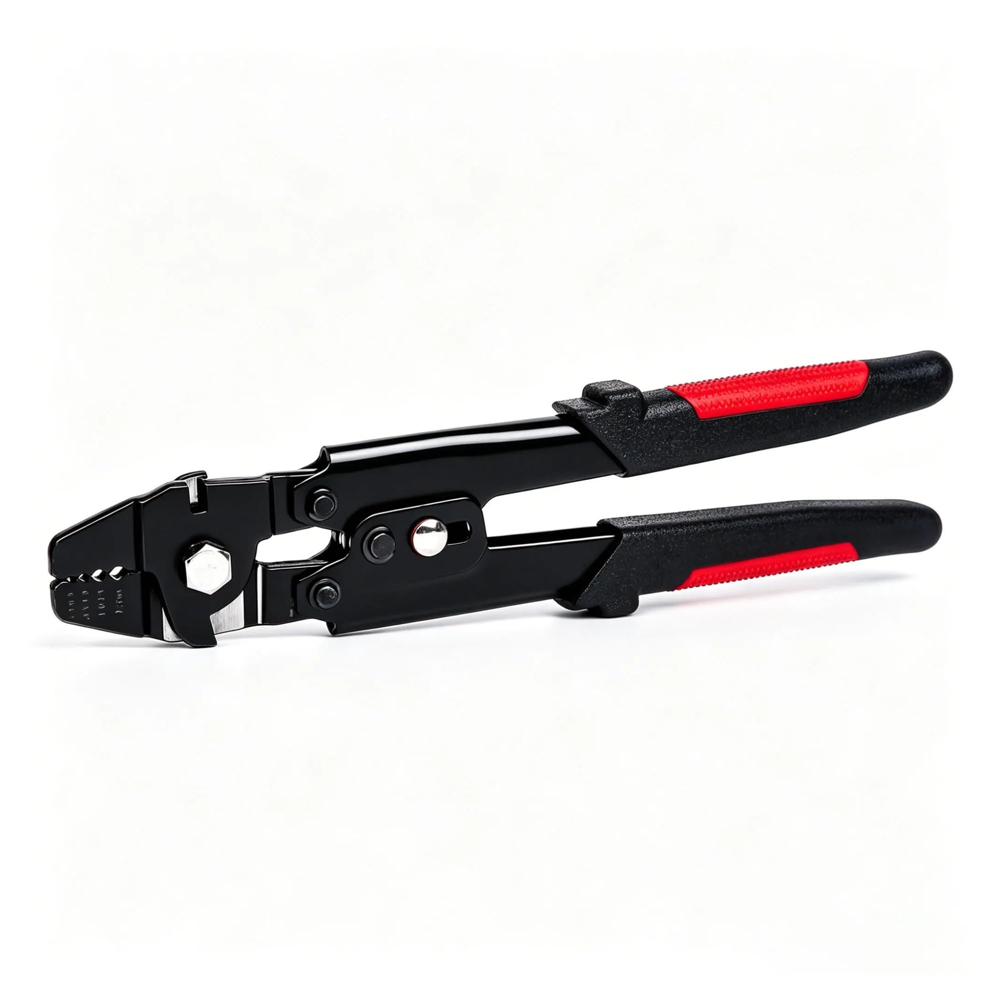 Qxbfndc A Crimping Tool Wire Rope Swager Wire Rope Swaging Tool For Crimping Fishing Lines Up To 2.2Mm 3/32Inch Crimp Tool Plier