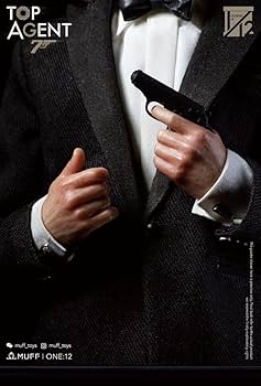 Amazon.co.jp: MUFF TOYS 1/12 TOP AGENT DX.Ver 未開封 MF06 DID 3R
