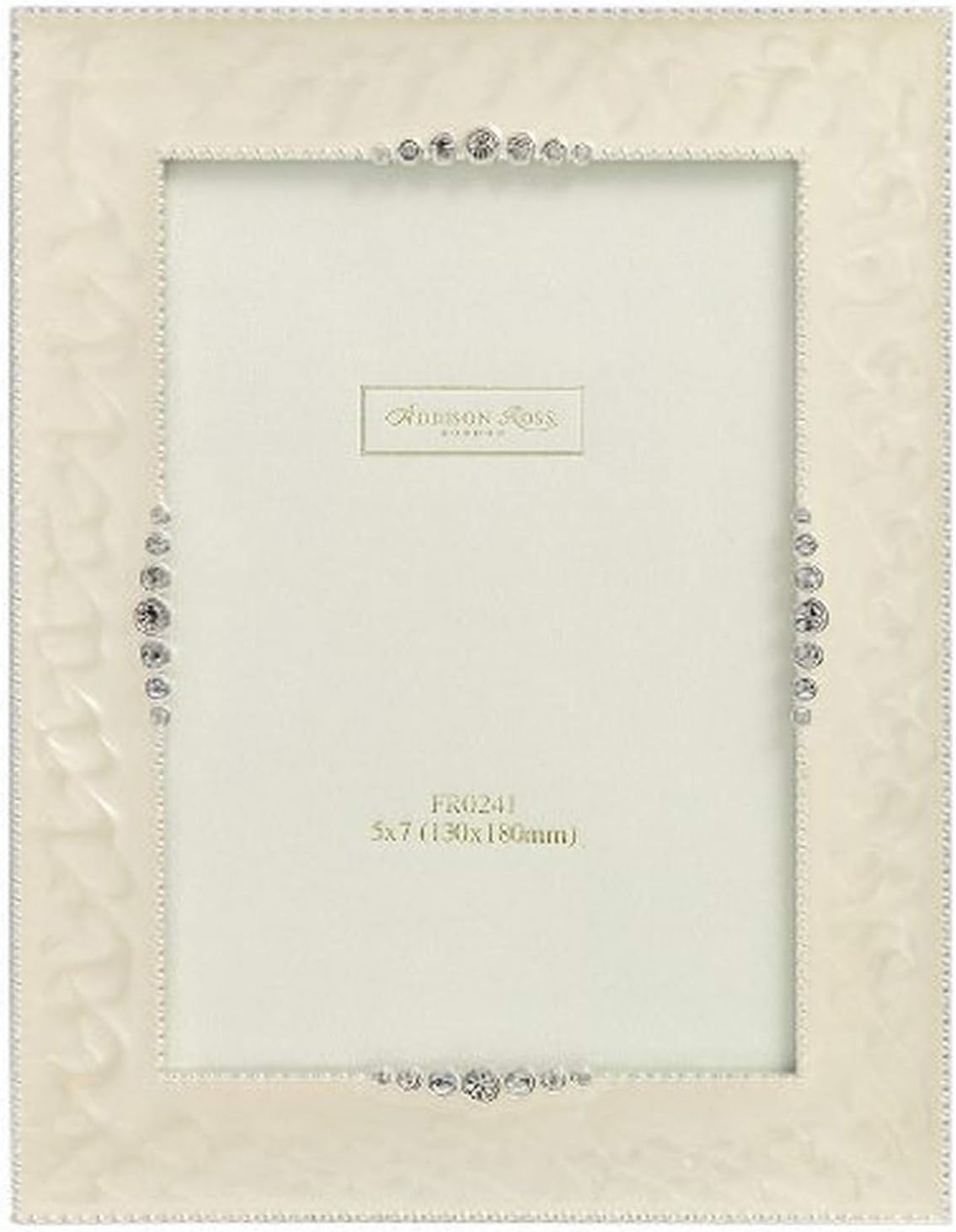 Addison Ross, Wedding Photo Frame, 4x6, Starburst Cream